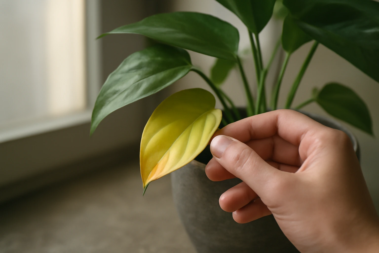 Cứu cây đang héo: đọc triệu chứng trước khi tưới thêm