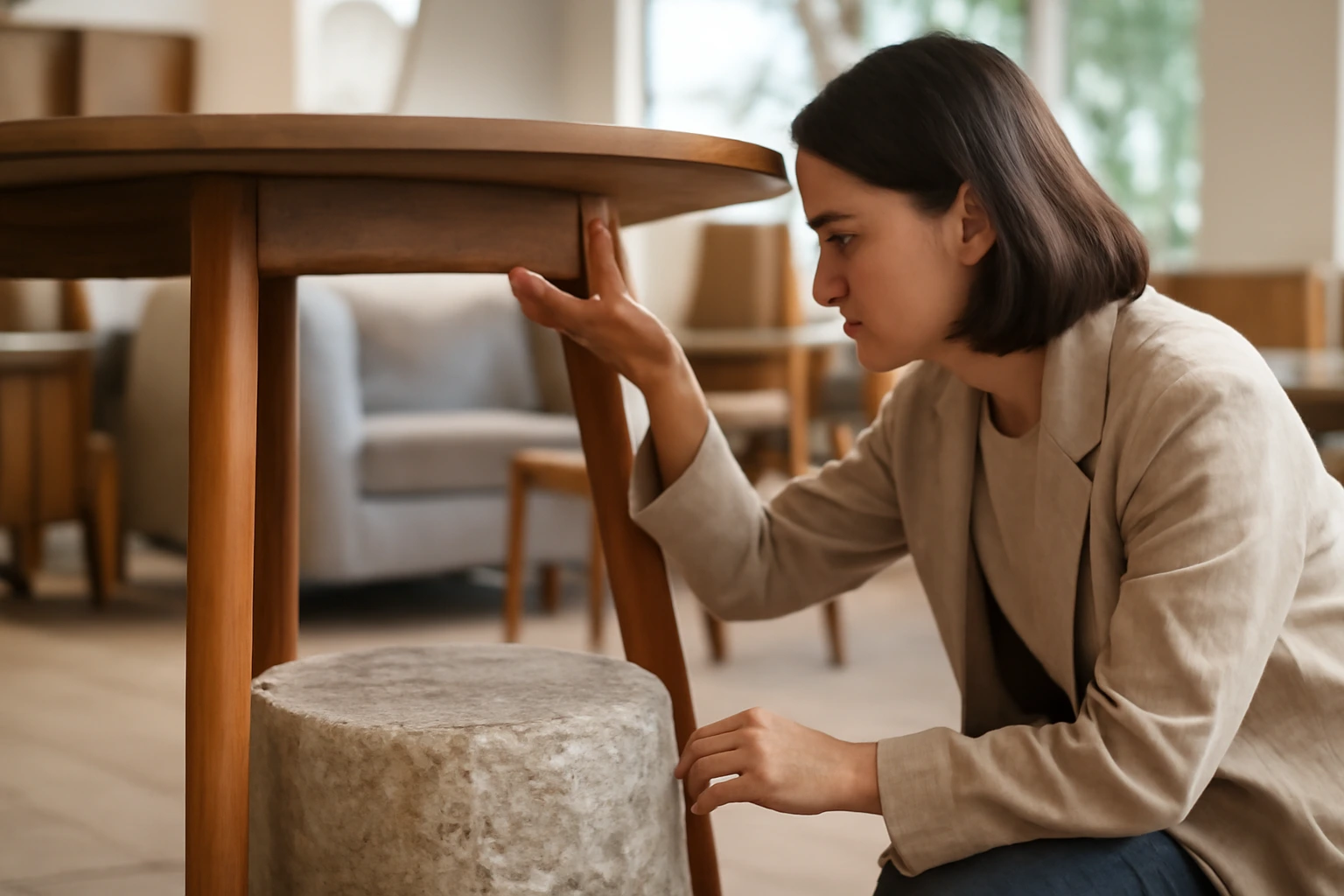Mua đồ gỗ: đọc thông tin trước và tránh mấy chỗ hớ